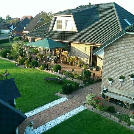5-Sterne Ferienwohnung-Treeneblick Schwabstedt Exterior foto