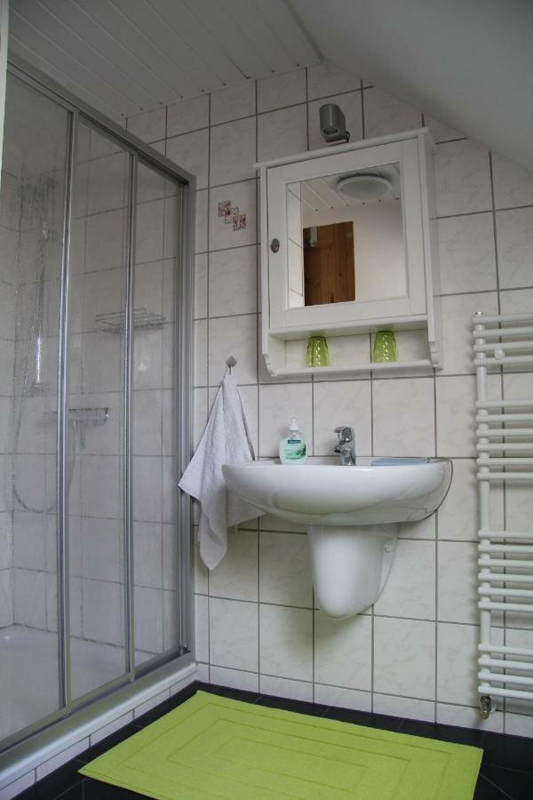 5-Sterne Ferienwohnung-Treeneblick Schwabstedt Exterior foto
